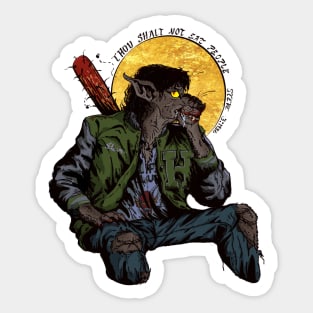 Eddie Sticker